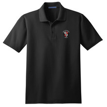 Load image into Gallery viewer, Basic Knit Polo w/ Rio Hondo Embroidered Logo Grades 7-12
