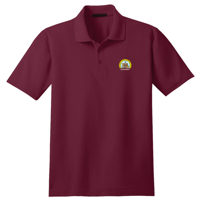 Basic Dri-fit Polo w/ The Academy Preschool Fiberlok Logo