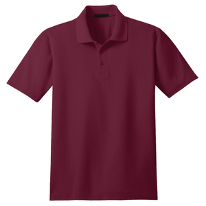 Basic Knit Polo w/ The Academy Preschool Fiberlok Logo