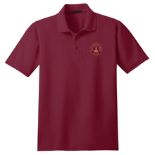 Load image into Gallery viewer, Basic Knit Polo w/ Valley Christian Cerritos Fiberlok Logo
