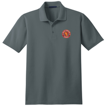 Load image into Gallery viewer, Basic Knit Polo w/ Valley Christian Cerritos Fiberlok Logo
