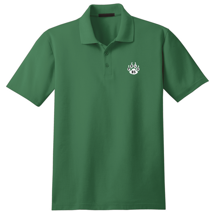 Basic Knit Polo w/POLA Embroidered Logo Grades 9-12