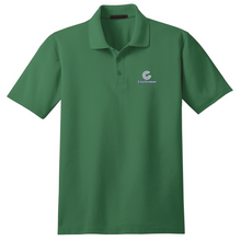 Load image into Gallery viewer, Basic Knit Polo w/ City Christian Fiberlok Logo
