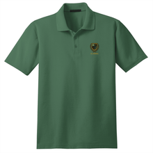 Load image into Gallery viewer, Basic Knit Polo w/ St. Theresa Embroidered Logo Grades K-8
