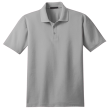 Load image into Gallery viewer, Basic Knit Polo w/ The Academy Preschool Fiberlok Logo
