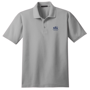 Basic Knit Polo w/ St. Thomas Embroidered Logo Grades TK-8
