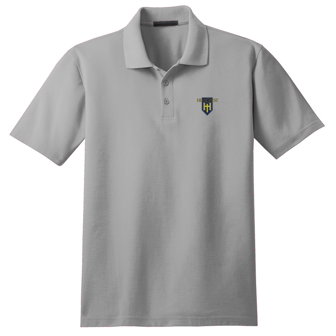 Basic Dri-fit Polo w/ Hillcrest Embroidered Logo Grades K-12