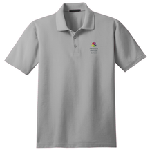 Load image into Gallery viewer, Basic Short Sleeve Polo w/ Peninsula Heritage Embroidered Logo
