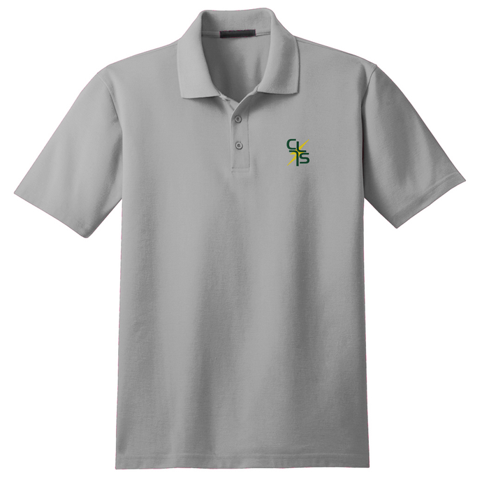 Basic Dri-Fit Polo w/ Christ Lutheran Embroidered Logo Grades K-8