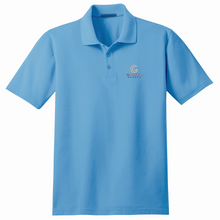 Load image into Gallery viewer, Basic Knit Polo w/ City Christian Fiberlok Logo
