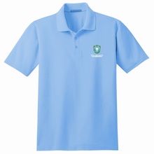 Load image into Gallery viewer, Basic Knit Polo w/ The Academy of RB Fiberlok Logo
