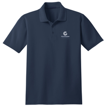Load image into Gallery viewer, Basic Knit Polo w/ City Christian Fiberlok Logo
