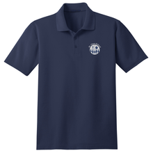 Load image into Gallery viewer, Basic Knit Polo w/ St. Clare Embroidered Logo
