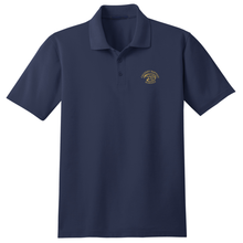 Load image into Gallery viewer, Basic Knit Polo w/ Calvary Embroidered Logo Grades K-12
