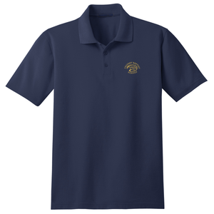Basic Knit Polo w/ Calvary Embroidered Logo Grades K-12