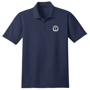 Basic Dri-fit Polo w/ St. Aloysius Logo Grades K-8