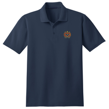 Load image into Gallery viewer, Basic Knit Polo w/ Cantwell Sacred Heart Embroidered Logo Grades 9-12
