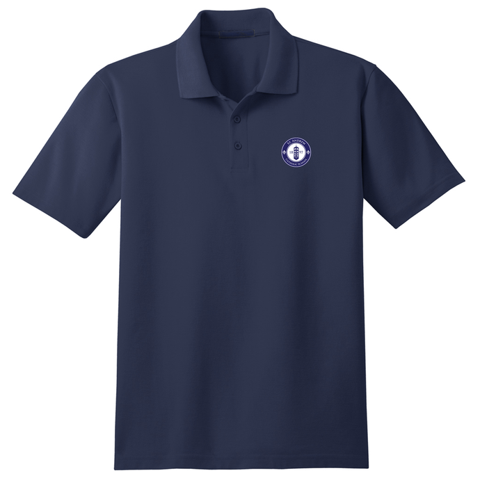 Basic Dri-fit Polo w/ St. Andrews Embroidered Logo
