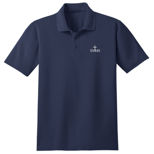 Basic Dri-Fit Polo w/ St. Margaret Mary Embroidered Logo Grades TK-8