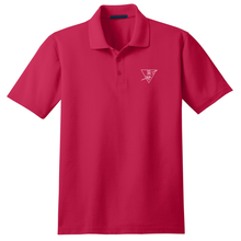 Load image into Gallery viewer, Basic Dri-fit Polo w/ Holy Trinity Heatseal Logo Grades K-8
