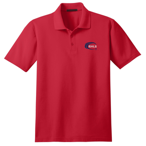 Basic Dri-Fit Polo w/ Riviera Hall Embroidered Logo Grades PK-8