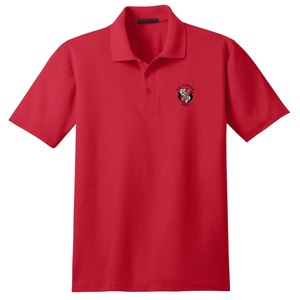 Basic Knit Polo w/ Rio Hondo Embroidered Logo Grades 7-12