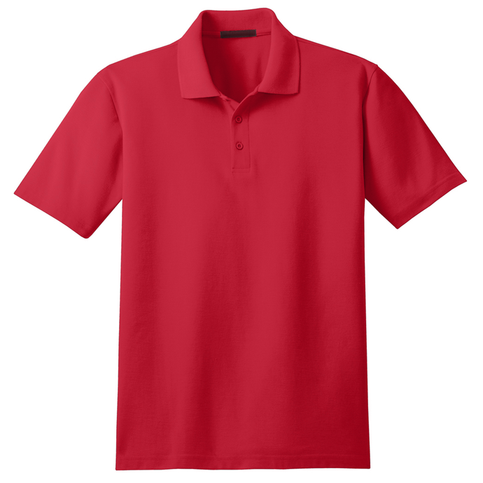 Basic Knit Polo Carlthorp School w/ No Logo