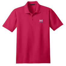 Load image into Gallery viewer, Basic Knit Polo w/ Maranatha Fiberlok Logo
