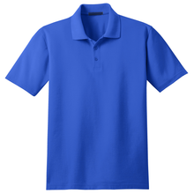 Load image into Gallery viewer, Basic Knit Polo w/ Stockdale Fiberlok Logo
