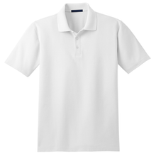 Load image into Gallery viewer, Basic Knit Polo w/ The Academy Preschool Fiberlok Logo
