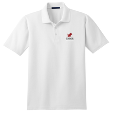 Load image into Gallery viewer, Basic Knit Polo w/ Valor Embroidered Logo Grades K-8
