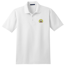 Load image into Gallery viewer, Basic Knit Polo w/ The Academy Preschool Fiberlok Logo
