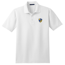 Load image into Gallery viewer, Basic Knit Polo w/ Stockdale Fiberlok Logo
