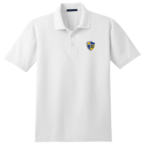 Basic Knit Polo w/ Stockdale Fiberlok Logo