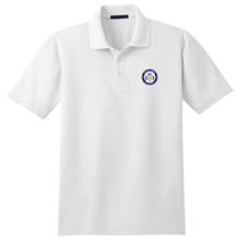 Load image into Gallery viewer, Basic Knit Polo w/ Mt. St. Mary Academy Fiberlok  Logo
