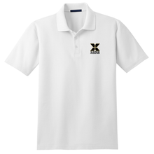 Load image into Gallery viewer, Basic Knit Polo w/ Xavier Embroidered Logo Grades 9-12
