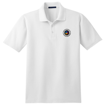 Load image into Gallery viewer, Basic Knit Polo w/ CAAT Elementary School Grades TK-8 Embroidered Logo
