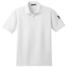 Load image into Gallery viewer, Basic Knit Polo w/ Mary Star High Fiberlok Logo Grades 9-12
