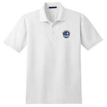 Load image into Gallery viewer, Basic Knit Polo w/ St. Clare Embroidered Logo
