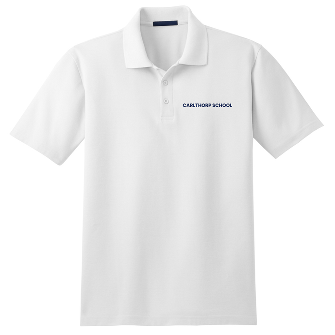 Basic Knit Polo Carlthorp School
