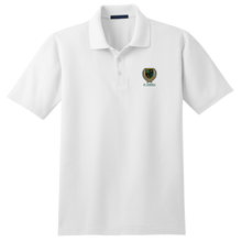 Load image into Gallery viewer, Basic Knit Polo w/ St. Theresa Embroidered Logo Grades K-8

