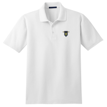 Load image into Gallery viewer, Basic Knit Polo w/ Hillcrest Embroidered Logo Grades K-12
