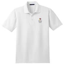Load image into Gallery viewer, Basic Short Sleeve Polo w/ Peninsula Heritage Embroidered Logo
