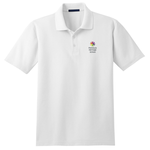 Basic Short Sleeve Polo w/ Peninsula Heritage Embroidered Logo