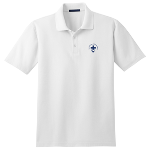 Basic Knit Polo w/ St. Catherine Heatseal Logo Grades TK-8
