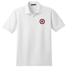 Load image into Gallery viewer, Basic Knit Polo w/ Valley Christian Cerritos Fiberlok Logo
