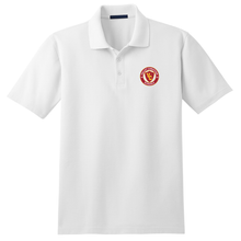 Load image into Gallery viewer, Basic Knit Polo w/ Valley Christian Cerritos Fiberlok Logo
