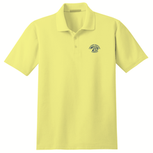 Load image into Gallery viewer, Basic Knit Polo w/ Calvary Embroidered Logo Grades K-12
