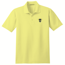 Load image into Gallery viewer, Basic Knit Polo w/ Hillcrest Embroidered Logo Grades K-12
