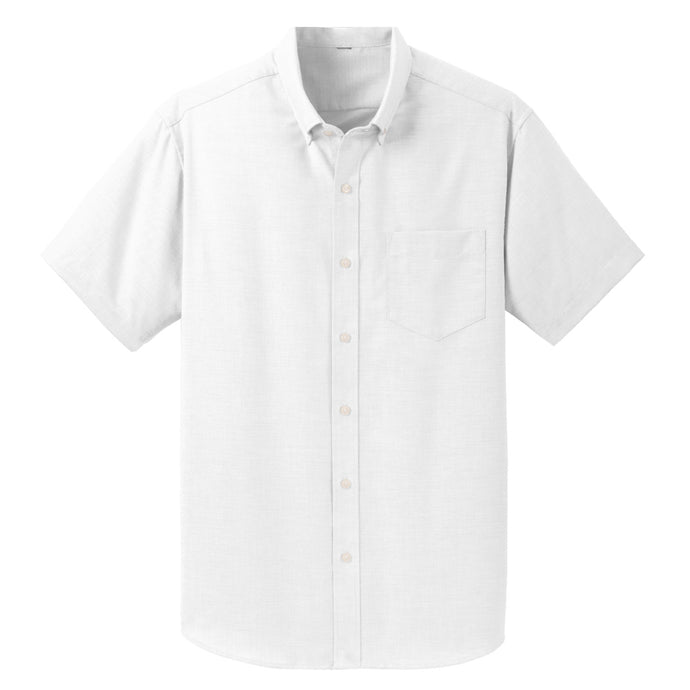 Boys St. Philomena Oxford Shirt No Logo Mandatory for Mass Grades TK-8